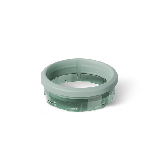 Hopsulator slim octalock gasket sage - US 68640