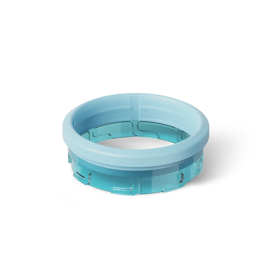 Hopsulator trio octalock gasket glacier - US 26218