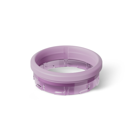 Hopsulator trio octalock gasket lavender - US 33016