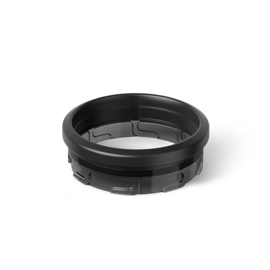 Hopsulator trio octalock gasket matte black - US 52041