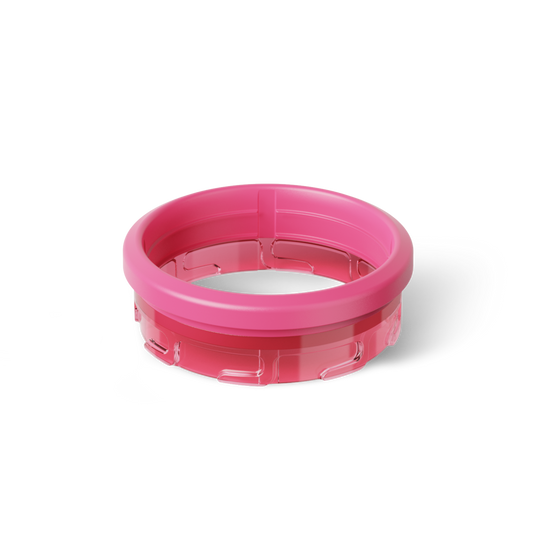 Hopsulator trio octalock gasket neon pink - US 95419