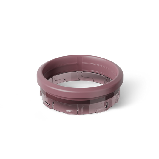 Hopsulator trio octalock gasket rose taupe - US 24231