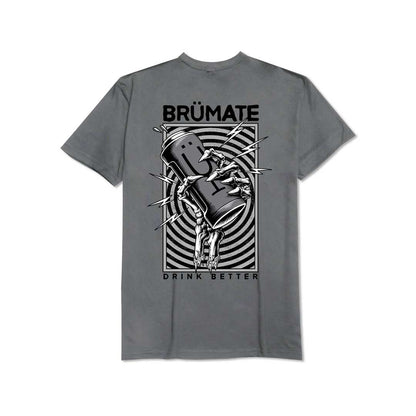 Brumate hand me a bru gray tee - US 47234