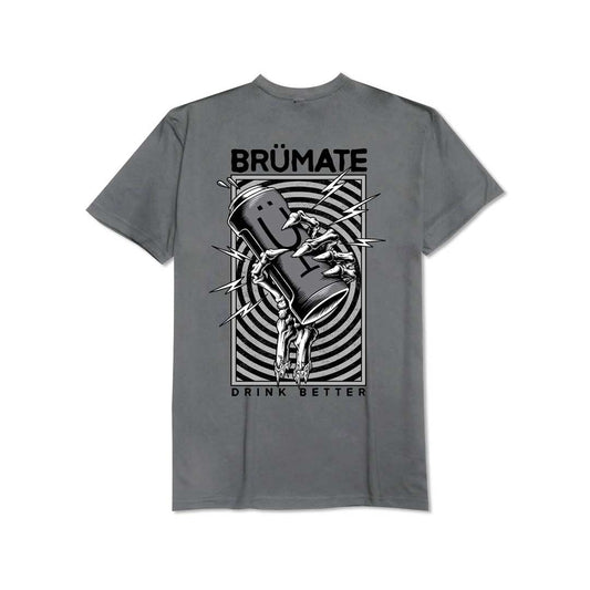 Brumate hand me a bru gray tee - US 47234