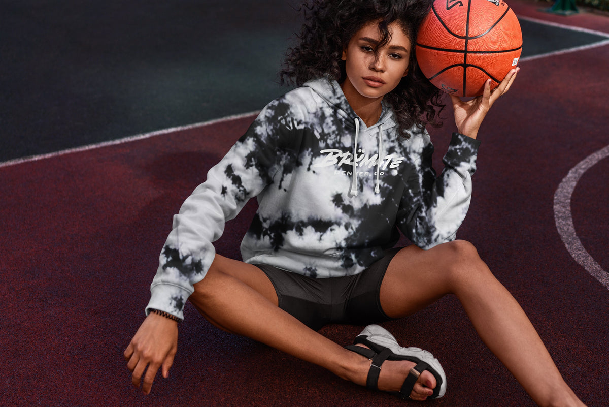 Brumate acid drip tie dye hoodie - US 69443