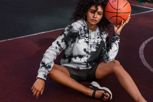 Brumate acid drip tie dye hoodie - US 69443