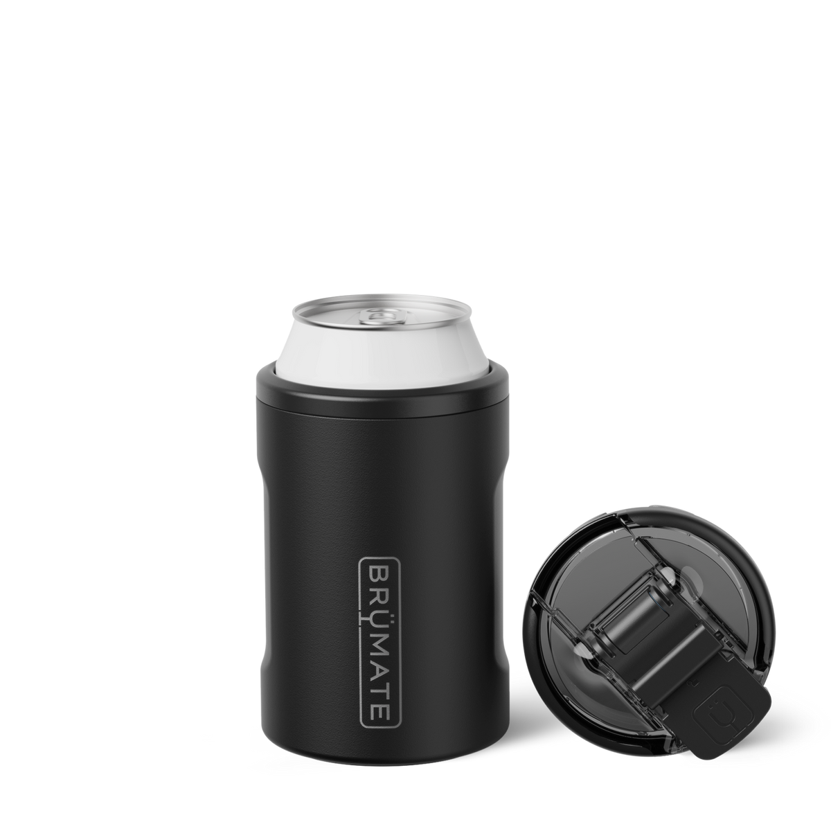 Hopsulator duo v2 matte black 12oz standard cans - US 37083