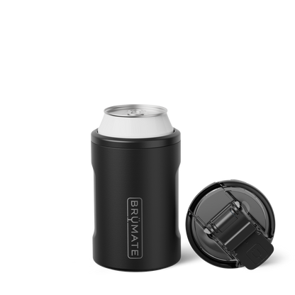 Hopsulator duo v2 matte black 12oz standard cans - US 37083