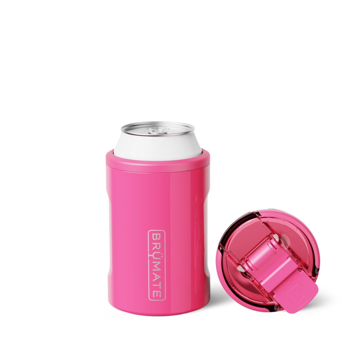 Hopsulator duo v2 neon pink 12oz standard cans - US 87539