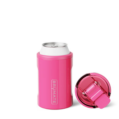 Hopsulator duo v2 neon pink 12oz standard cans - US 87539