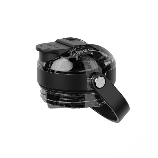 Multishaker 25oz lid matte black - US 07528