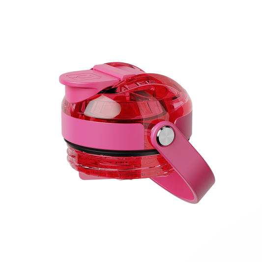 Multishaker 25oz lid neon pink - US 15879