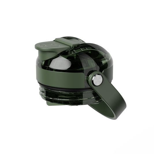 Multishaker 25oz lid od green - US 11597