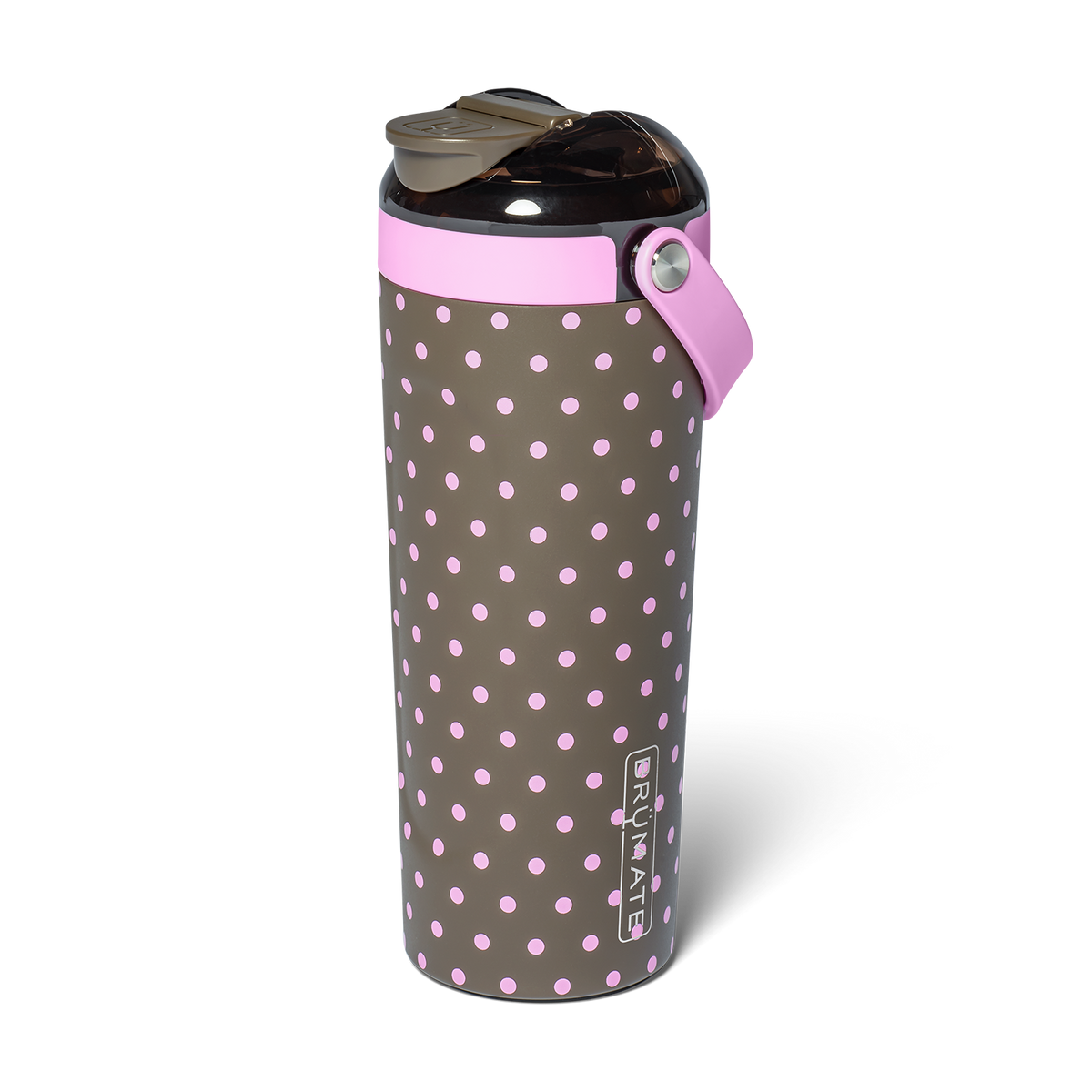Multishaker 25oz mocha dot - US 06933