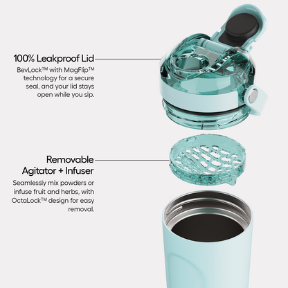 Multishaker 25oz kiwi - US 90040