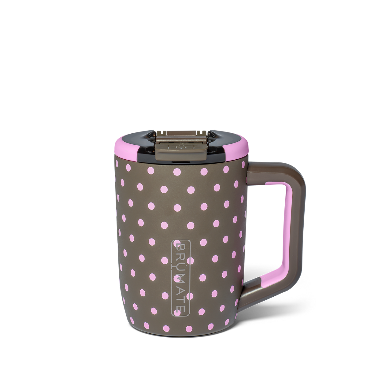 Muv 15oz mocha dot - US 43647