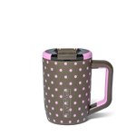 Muv 15oz mocha dot - US 43647