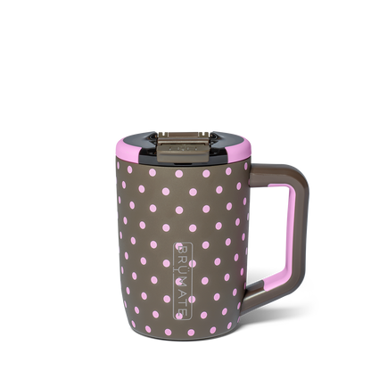 Muv 15oz mocha dot - US 43647
