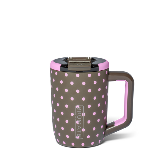 Muv 15oz mocha dot - US 43647