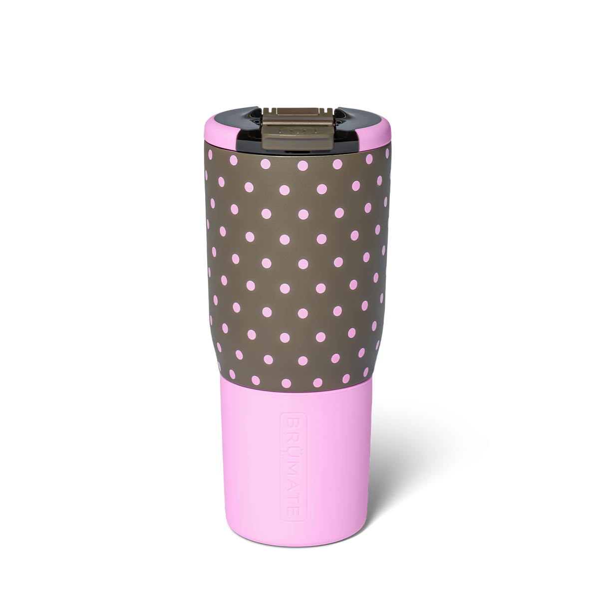 Nav 25oz mocha dot - US 29800