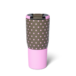 Nav 25oz mocha dot - US 29800