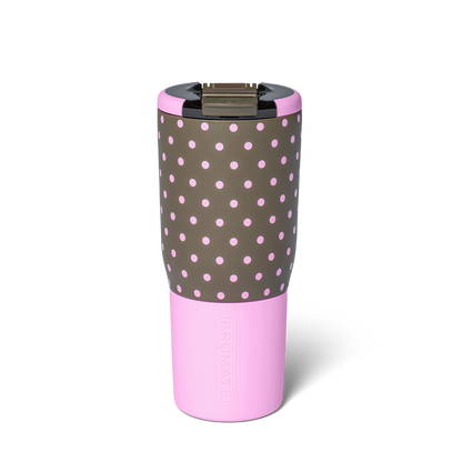 Nav 25oz mocha dot - US 29800
