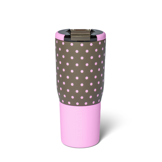 Nav 25oz mocha dot - US 29800