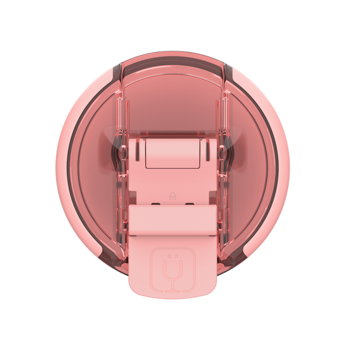 Octalock lid 15 25oz guava - US 12578