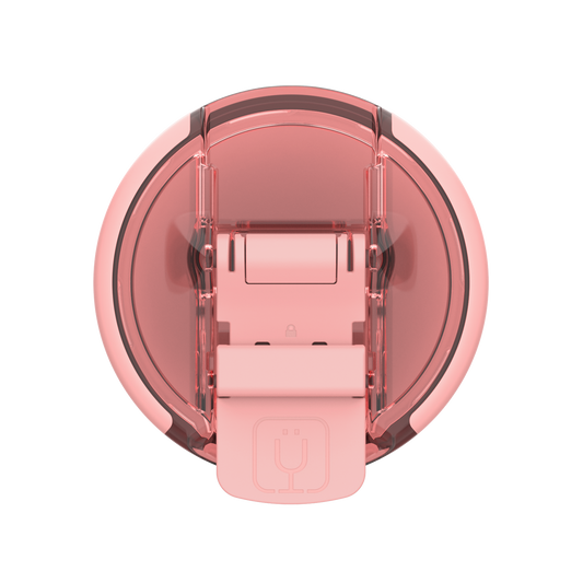 Octalock lid 15 25oz guava - US 12578