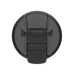 Octalock lid 15 25oz matte black - US 81305