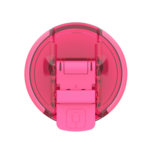 Octalock lid 15 25oz neon pink - US 61697
