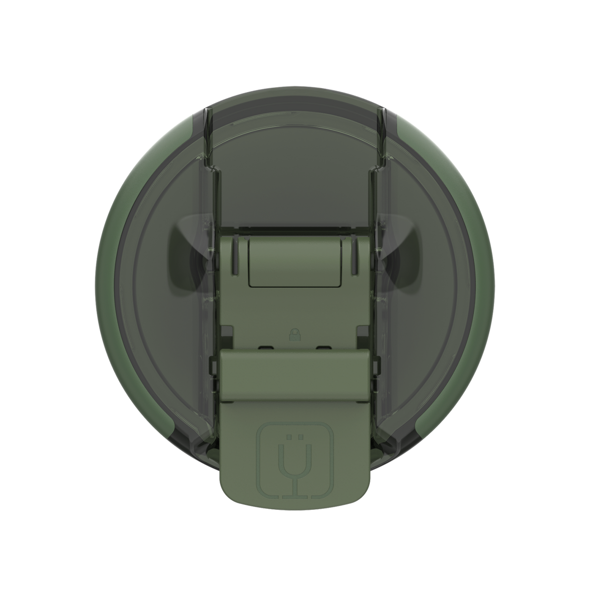 Octalock lid 15 25oz od green - US 81691