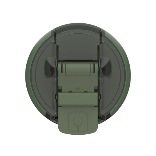 Octalock lid 15 25oz od green - US 81691