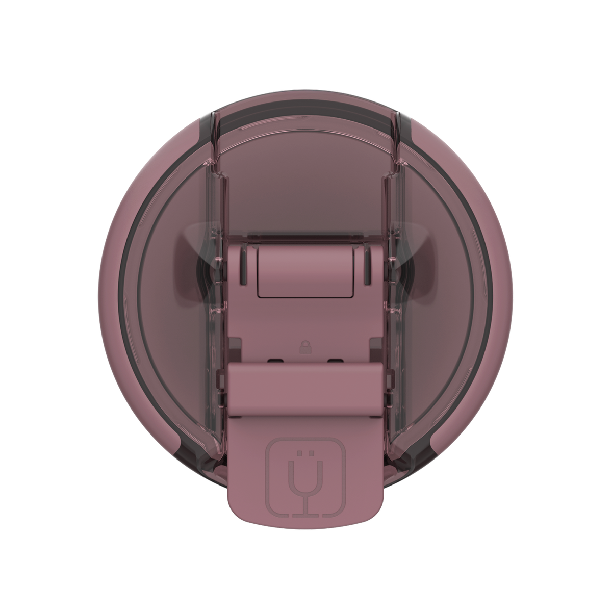 Octalock lid 15 25oz rose taupe - US 29684