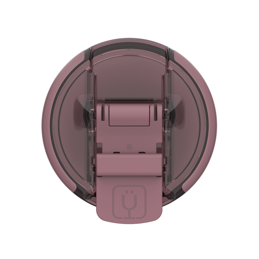 Octalock lid 15 25oz rose taupe - US 29684
