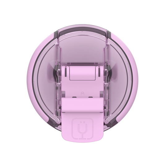 Octalock lid 15 25oz lavender - US 45754