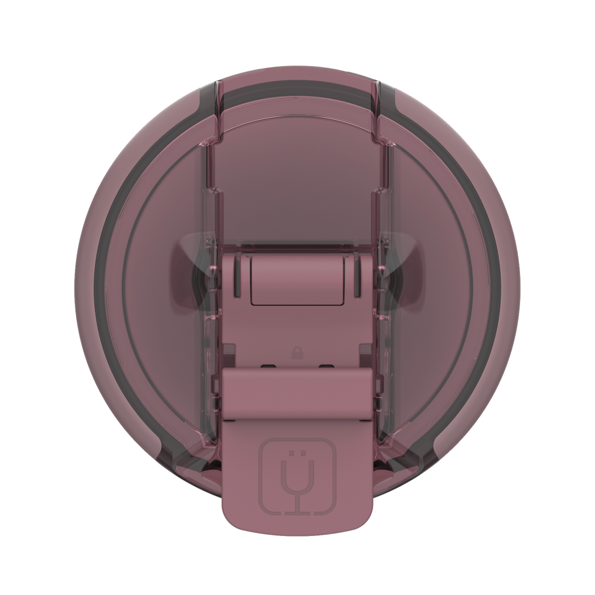 Octalock lid 35oz rose taupe - US 58390
