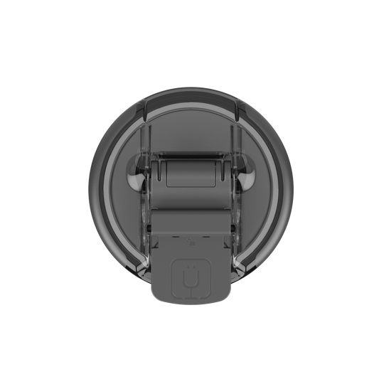 Hopsulator slim octalock lid black stainless - US 83616