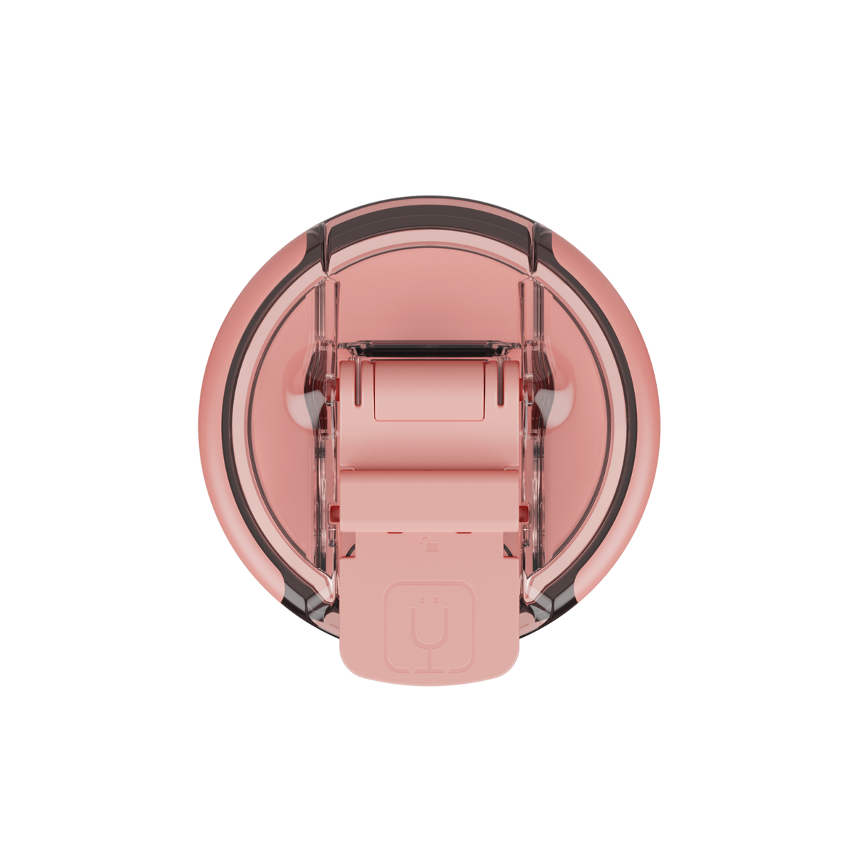 Hopsulator slim octalock lid guava - US 48095