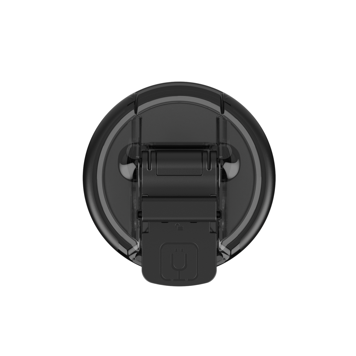 Hopsulator slim octalock lid matte black - US 10432