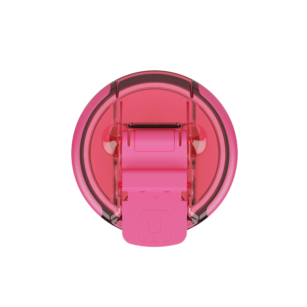 Hopsulator slim octalock lid neon pink - US 06900