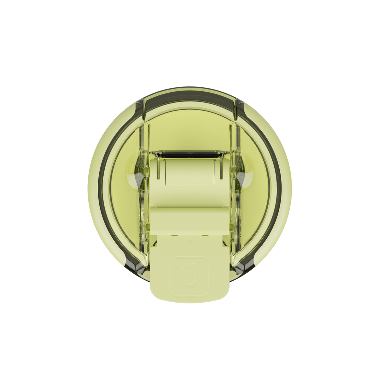 Hopsulator slim octalock lid prickly pear - US 70783