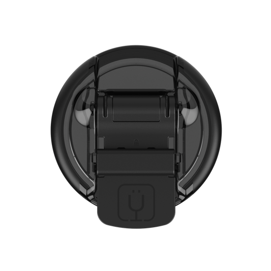 Strova octalock lid 18oz matte black - US 23470