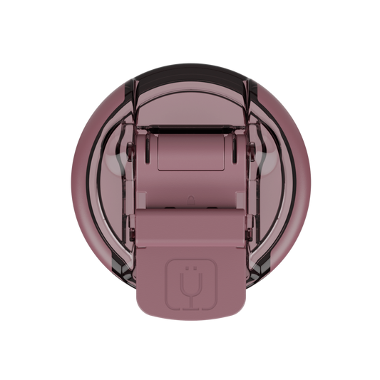 Strova octalock lid 18oz rose taupe - US 36878