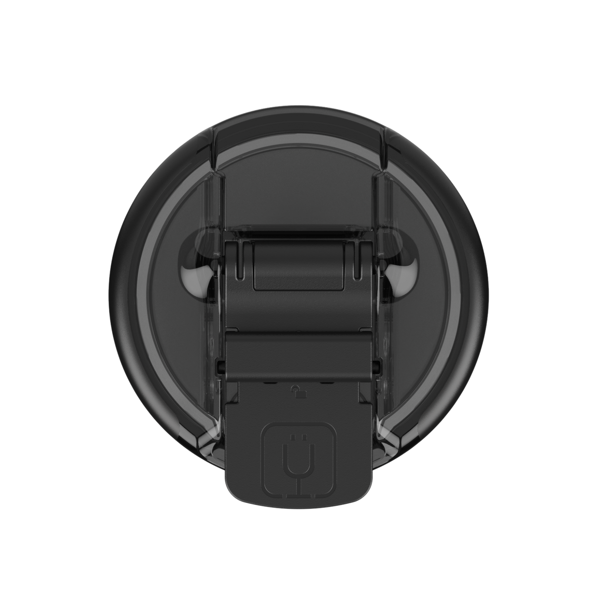 Hopsulator trio octalock lid matte black - US 26312
