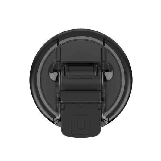 Hopsulator trio octalock lid matte black - US 26312
