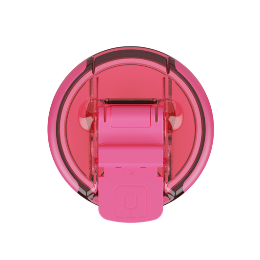 Hopsulator trio octalock lid neon pink - US 42574