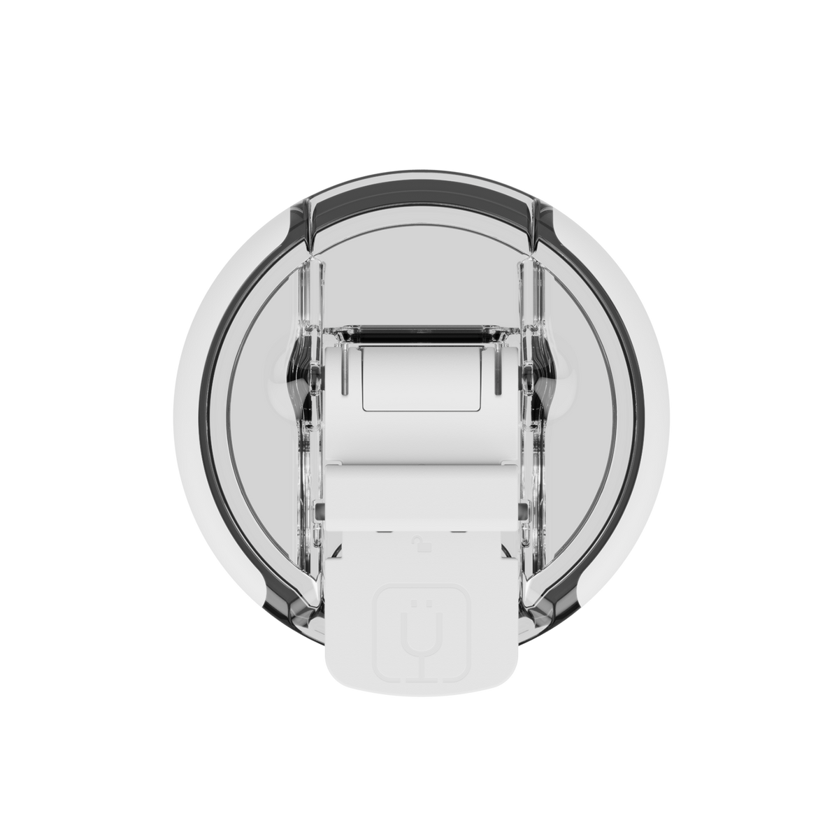 Uncorkd octalock lid 14oz glitter white - US 24366