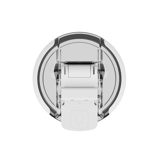 Uncorkd octalock lid 14oz glitter white - US 24366