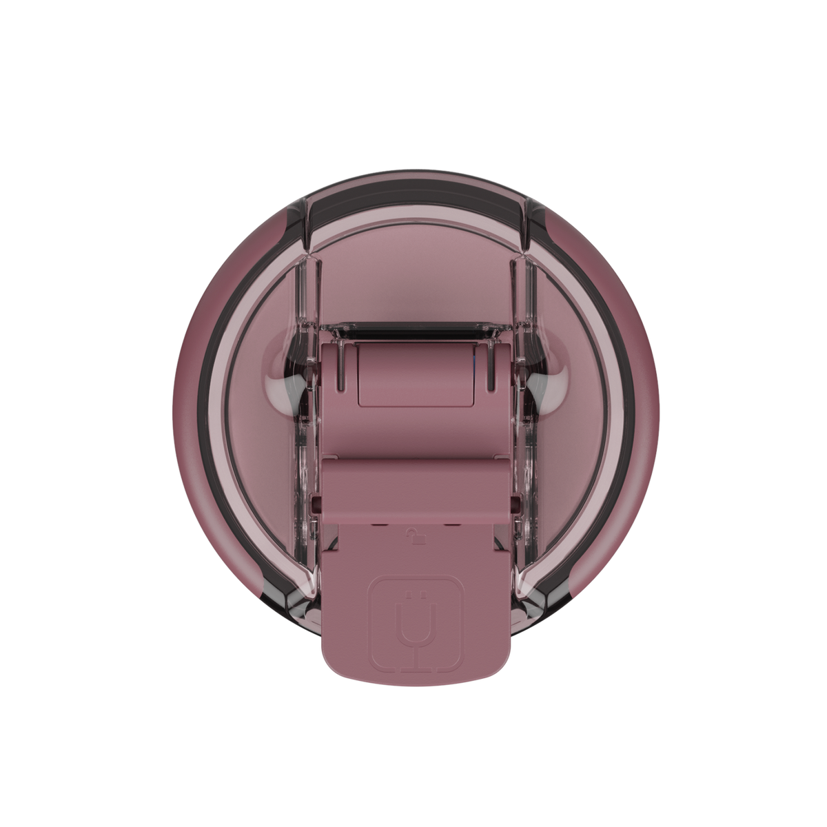Uncorkd octalock lid 14oz rose taupe - US 32305